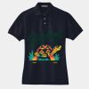 Women's Heavyweight Cotton Pique Polo Thumbnail